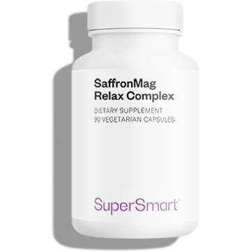 Anti-stress dietary supplement with saffron and magnesium