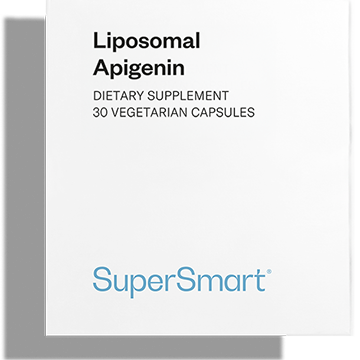 Liposomal apigenin food supplement