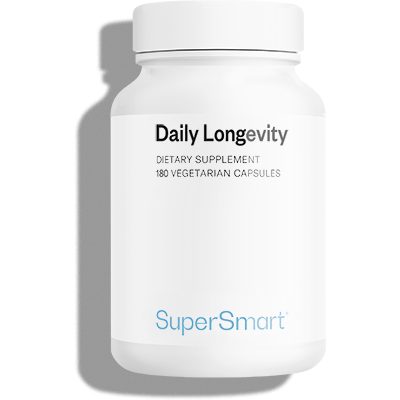 Anti-ageing food supplement for longevity