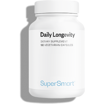 Anti-ageing food supplement for longevity