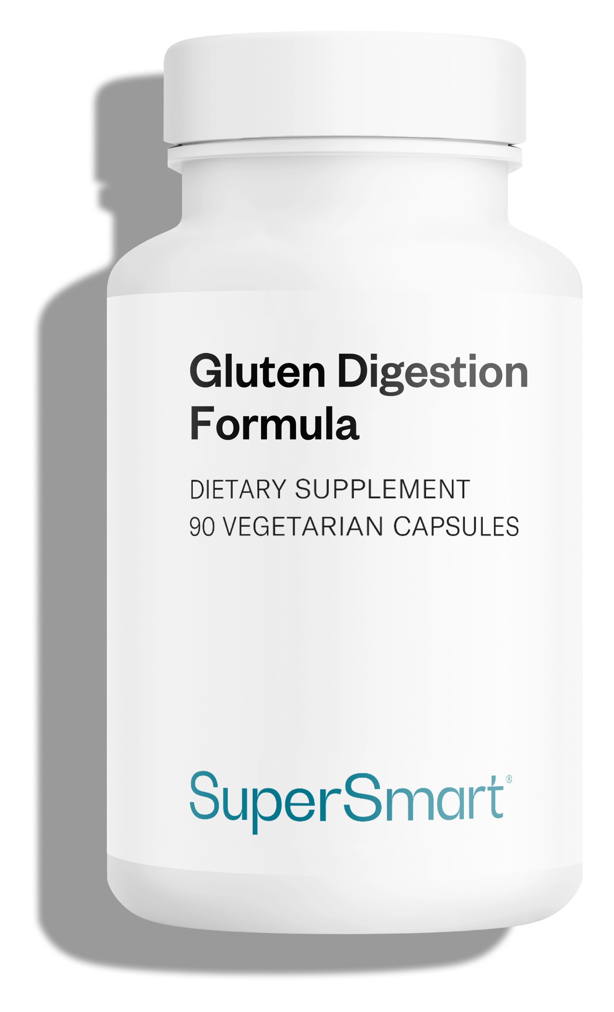 Food enzyme supplement to digest gluten