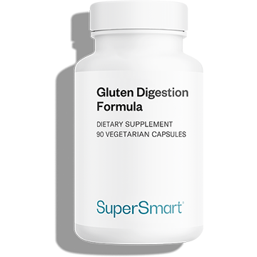Complément alimentaire d'enzyme pour digérer le gluten