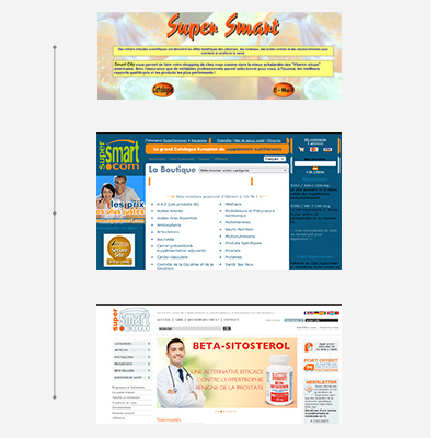 SuperSmart website