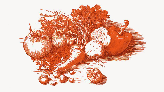 Kalorien und Lebensmittel