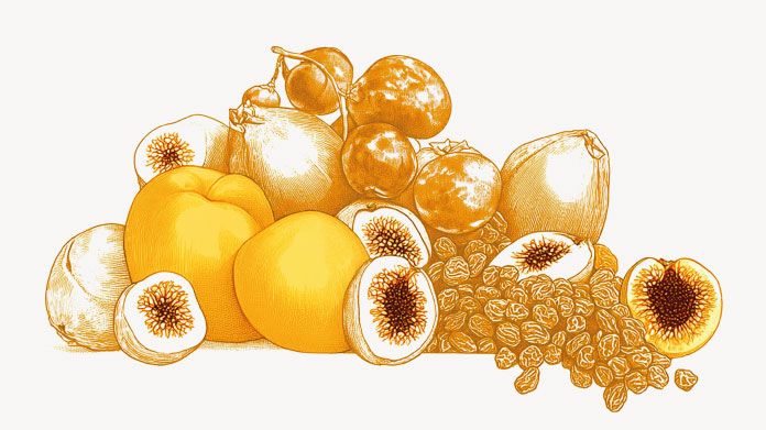 Eisenreiche Früchte: Welche sollte man wählen, um einem Mangel vorzubeugen?