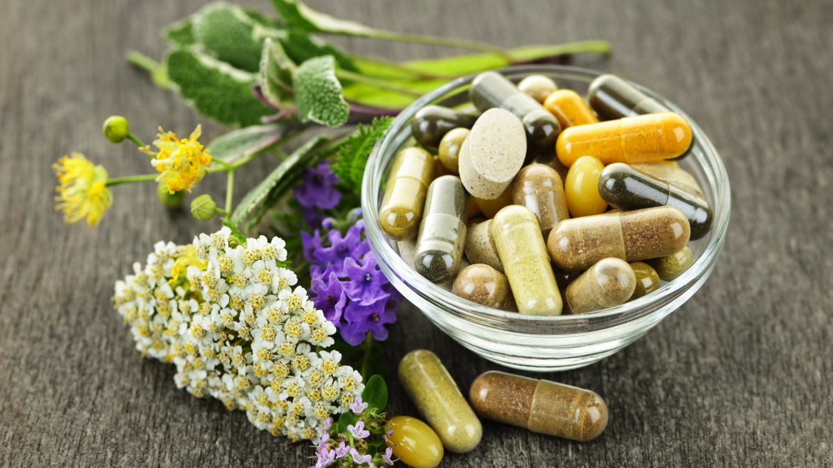 Dietary supplements and plants