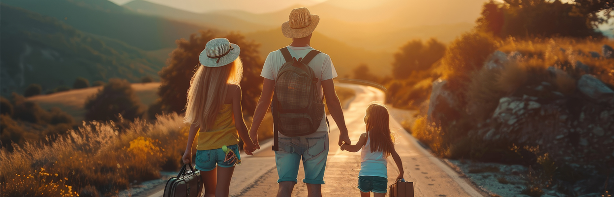 Going on holiday