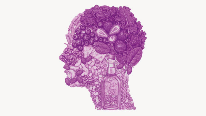 Die Ernährung kann sich auf die kognitive Gesundheit auswirken