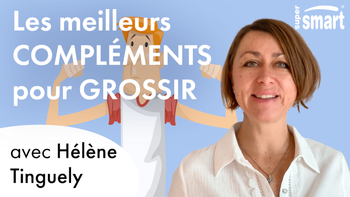 Compléments alimentaires pour grossir