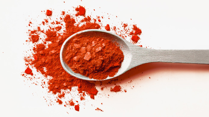 Cucchiaio di lievito di birra in polvere