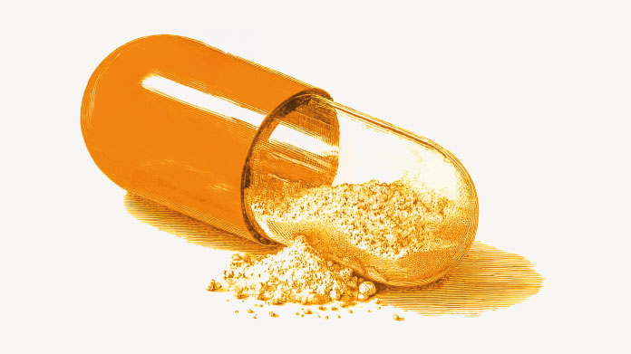 Kapsel mit verzögerter Freisetzung