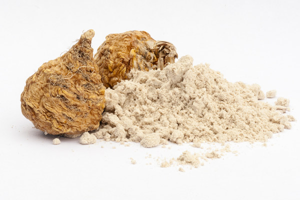 raíz de maca y polvo de maca