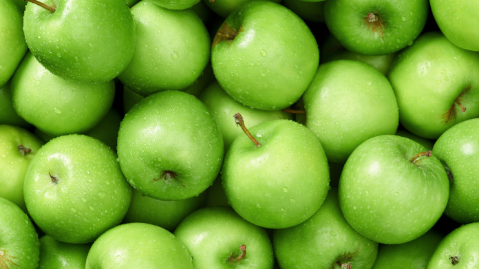 Detox monodieet met groene appels