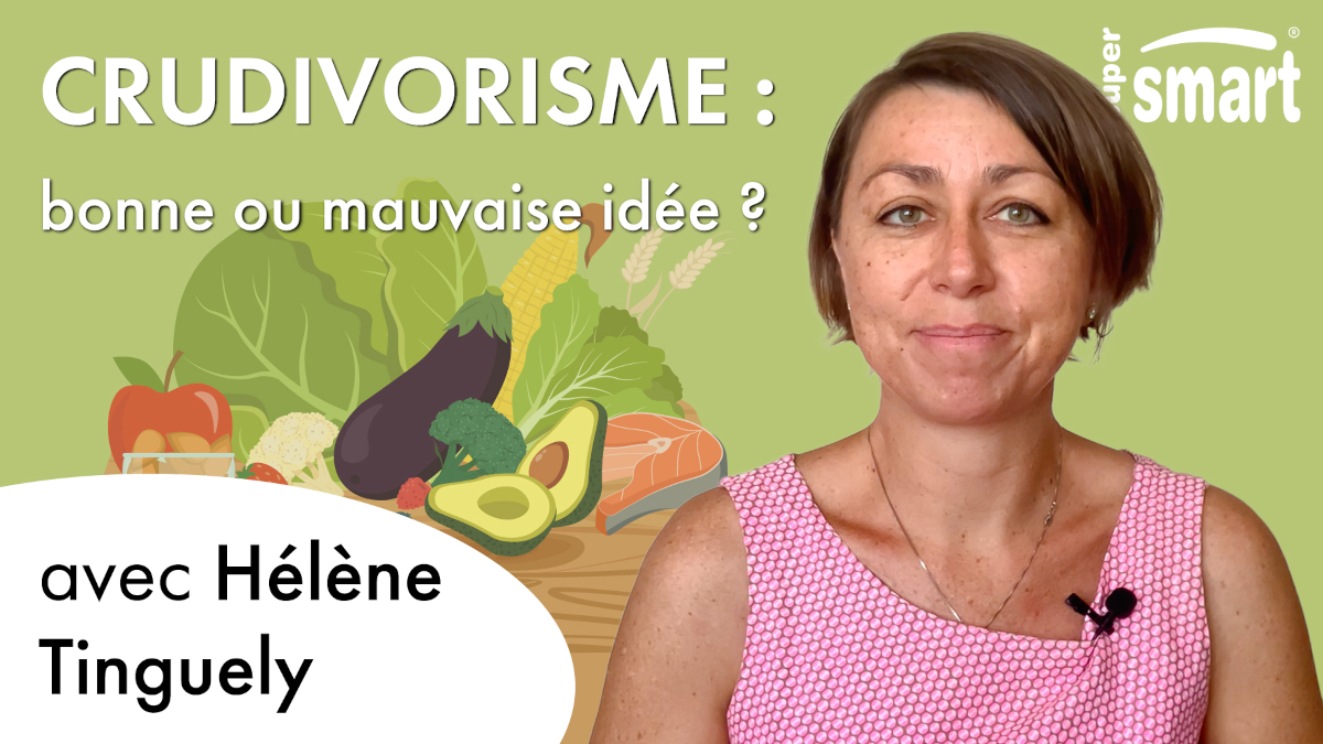 Bienfaits de l'alimentation crue