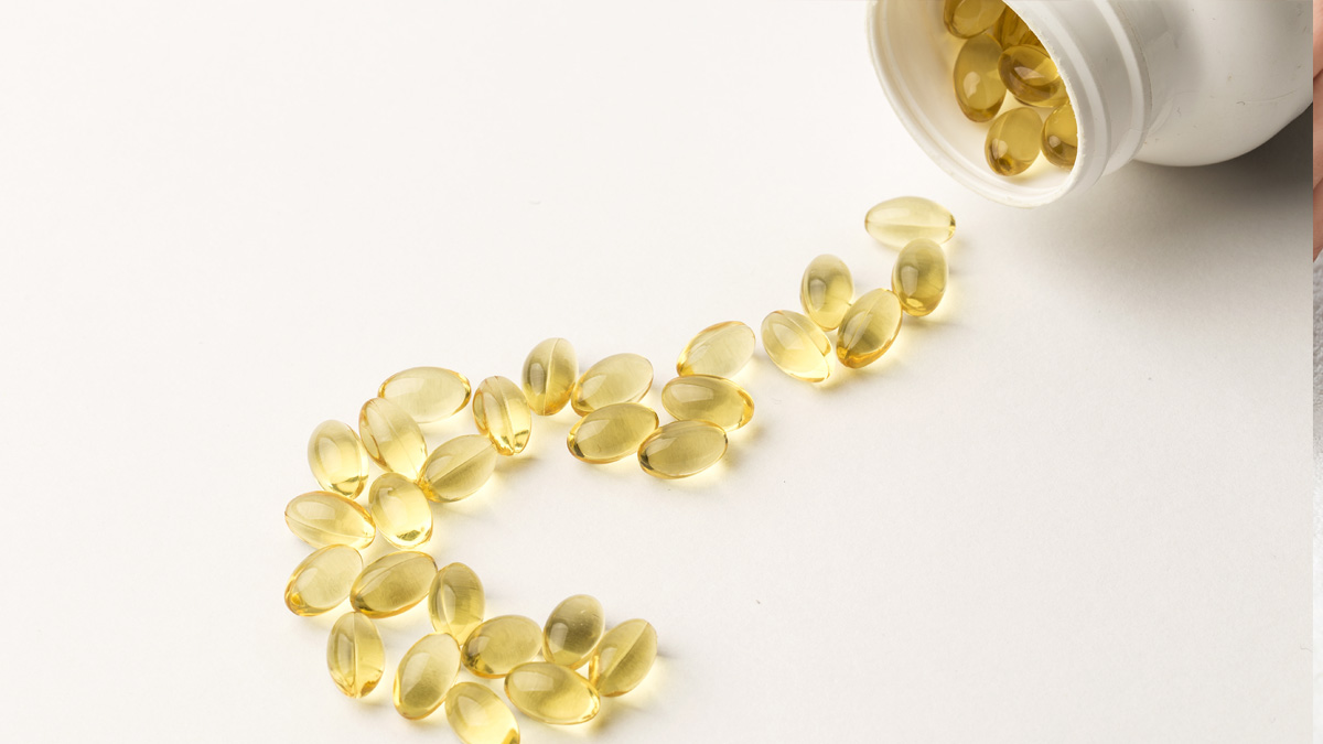 Vitamin D softgels 