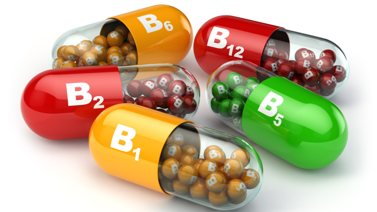 Benefits of B vitamins