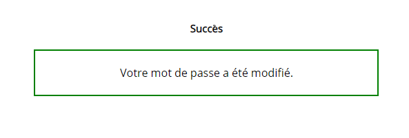 Oubli mot de passe 6 Oubli mot de passe 6